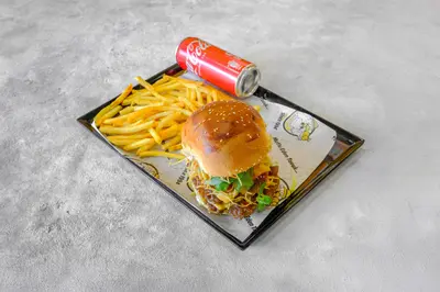 Smash Gurme Menü (ET)