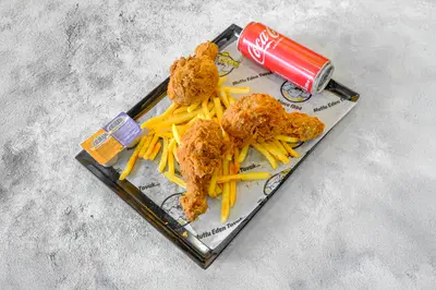 Çıtır Tavuk But Menü